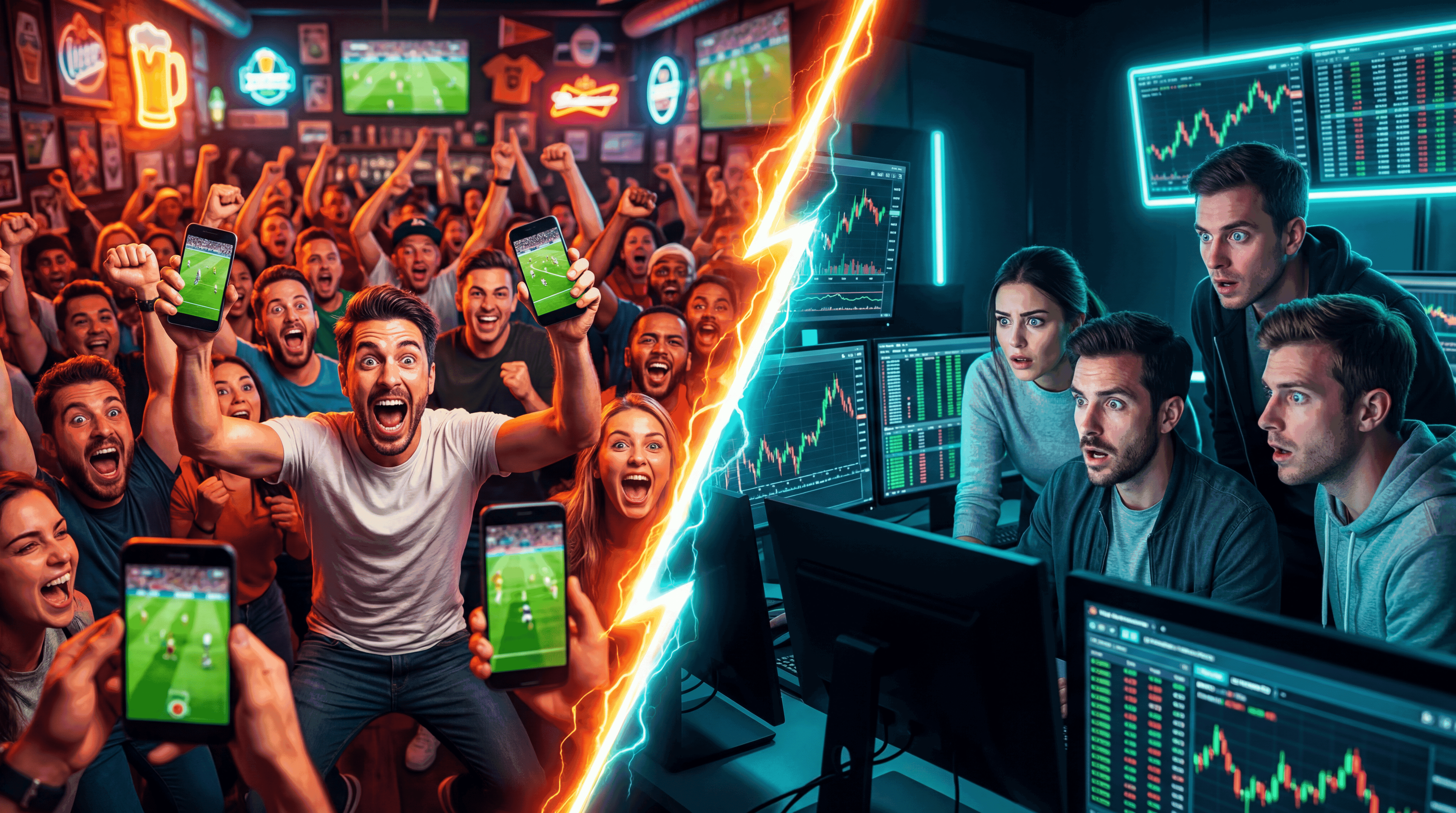 Prediction Markets vs Sports Betting: What's The Difference?